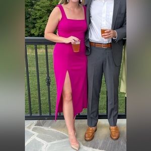 Magenta show me your mumu Eden dress